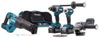 Photos - Power Tool Combo Kit Makita DK0126G401 