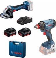 Photos - Power Tool Combo Kit Bosch GDX 180-Li + GWS 180-Li Professional 615990N1U 