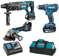 Photos - Power Tool Combo Kit Makita DLX3078TX1 