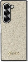 Photos - Case GUESS Glitter Script for Galaxy Z Fold 6 