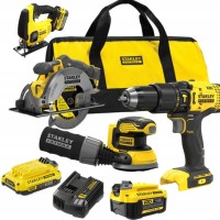 Photos - Power Tool Combo Kit Stanley FatMax SFMCK412MDS 