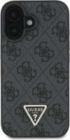 Photos - Case GUESS Leather Triangle Strass for iPhone 16 