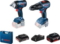 Photos - Power Tool Combo Kit Bosch GDS18V-400 + GSB18V-50 Professional 06019K0003 