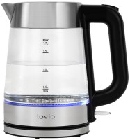 Photos - Electric Kettle Lovio LVGEK001 2200 W 1.7 L  stainless steel