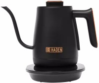 Photos - Electric Kettle Haden Gooseneck 75130 1200 W 0.6 L  black