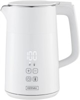 Photos - Electric Kettle Kernau KSK 177 TW white