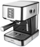 Photos - Coffee Maker Heinner HEM-850IXBK silver