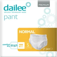 Photos - Nappies Dailee Pant Premium S / 14 pcs 