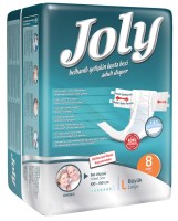 Photos - Nappies Joly Diapers L / 8 pcs 