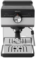 Photos - Coffee Maker Krups Authentic+ C80 XP 384E10 stainless steel