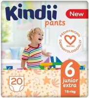 Photos - Nappies Kindii Pants 6 / 20 pcs 