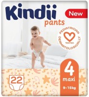 Photos - Nappies Kindii Pants 4 / 22 pcs 