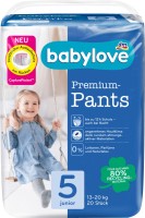 Photos - Nappies Babylove Premium Pants 5 / 20 pcs 