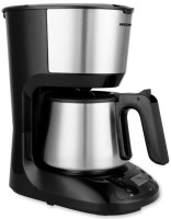 Photos - Coffee Maker Heinner HCM-D750SSBK stainless steel