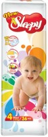 Photos - Nappies Sleepy Diapers 4 / 36 pcs 