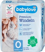 Photos - Nappies Babylove Premium Newborn XS / 24 pcs 