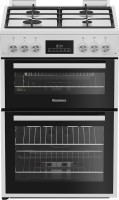 Photos - Cooker Blomberg GGRN655W white