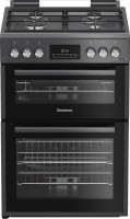 Photos - Cooker Blomberg GGRN655N graphite