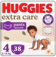 Photos - Nappies Huggies Extra Care Pants 4 / 38 pcs 