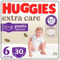 Photos - Nappies Huggies Extra Care Pants 6 / 30 pcs 