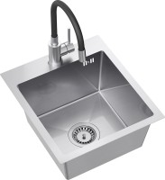 Photos - Kitchen Sink Quadron Luke 90 ZH4045BS_3323503BL 400x450