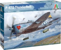 Photos - Model Building Kit ITALERI P-47D Thunderbolt (1:48) 