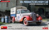 Photos - Model Building Kit MiniArt Oil Products Delivery Car Liefer Pritschenwagen Typ 170v (1:35) 