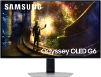 Photos - Monitor Samsung Odyssey OLED G61SD 27 27 "  silver