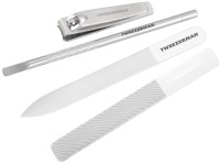 Nail Care Kit Tweezerman Glass Manicure Set 