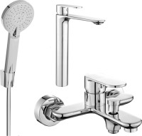 Photos - Bath Tap Set Mexen Milo R40 71313R40-00 