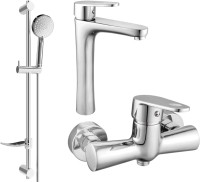 Photos - Bath Tap Set Mexen Kama DF75 72514DF75-00 