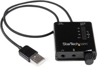 Sound Card Startech.com ICUSBAUDIO2D 