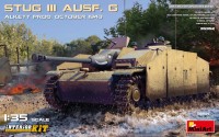 Photos - Model Building Kit MiniArt Stug III Ausf. G Alkett Prod. October 1943 (1:35) 