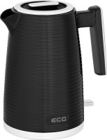 Photos - Electric Kettle ECG RK 1751 2200 W 1.7 L  black