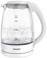 Photos - Electric Kettle Heinner HEK-2200GWH 2200 W 1.7 L  white