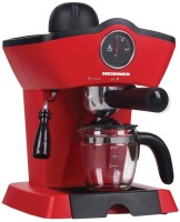 Photos - Coffee Maker Heinner HEM-200RD red