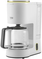 Photos - Coffee Maker Beko FCM1321W white