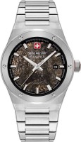 Photos - Wrist Watch Swiss Military Hanowa Sidewinder Forged Carbon SMWGH0003601 