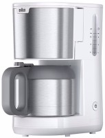 Photos - Coffee Maker Braun PurShine KF 1505 WH white