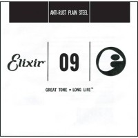 Photos - Strings Elixir Anti-Rust Plain Steel Single 09 