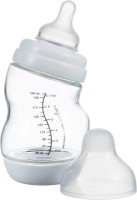 Photos - Baby Bottle / Sippy Cup Difrax Glass S-bottle Wide 3331FE 