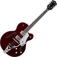 Photos - Guitar Gretsch G6119T-ET Players Edition Tennessee Rose Electrotone Hollow Body with String-Thru Bigsby 