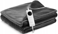 Photos - Heating Pad / Electric Blanket 4FIZJO Grey 180x130 