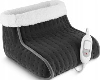 Photos - Heating Pad / Electric Blanket 4FIZJO Grey/White 29x29 