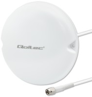 Photos - Antenna for Router Qoltec 5G LTE Ceiling 5 dBi 