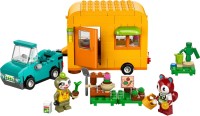 Photos - Construction Toy Lego Leifs Caravan and Garden Shop 77054 