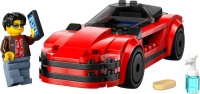 Construction Toy Lego Red Sports Car 60448 