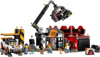 Photos - Construction Toy Lego Scrapyard with Cars 60472 