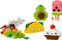 Construction Toy Lego Creative Food Friends 11039 