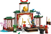 Construction Toy Lego Ninja Spinjitzu Temple 71831 